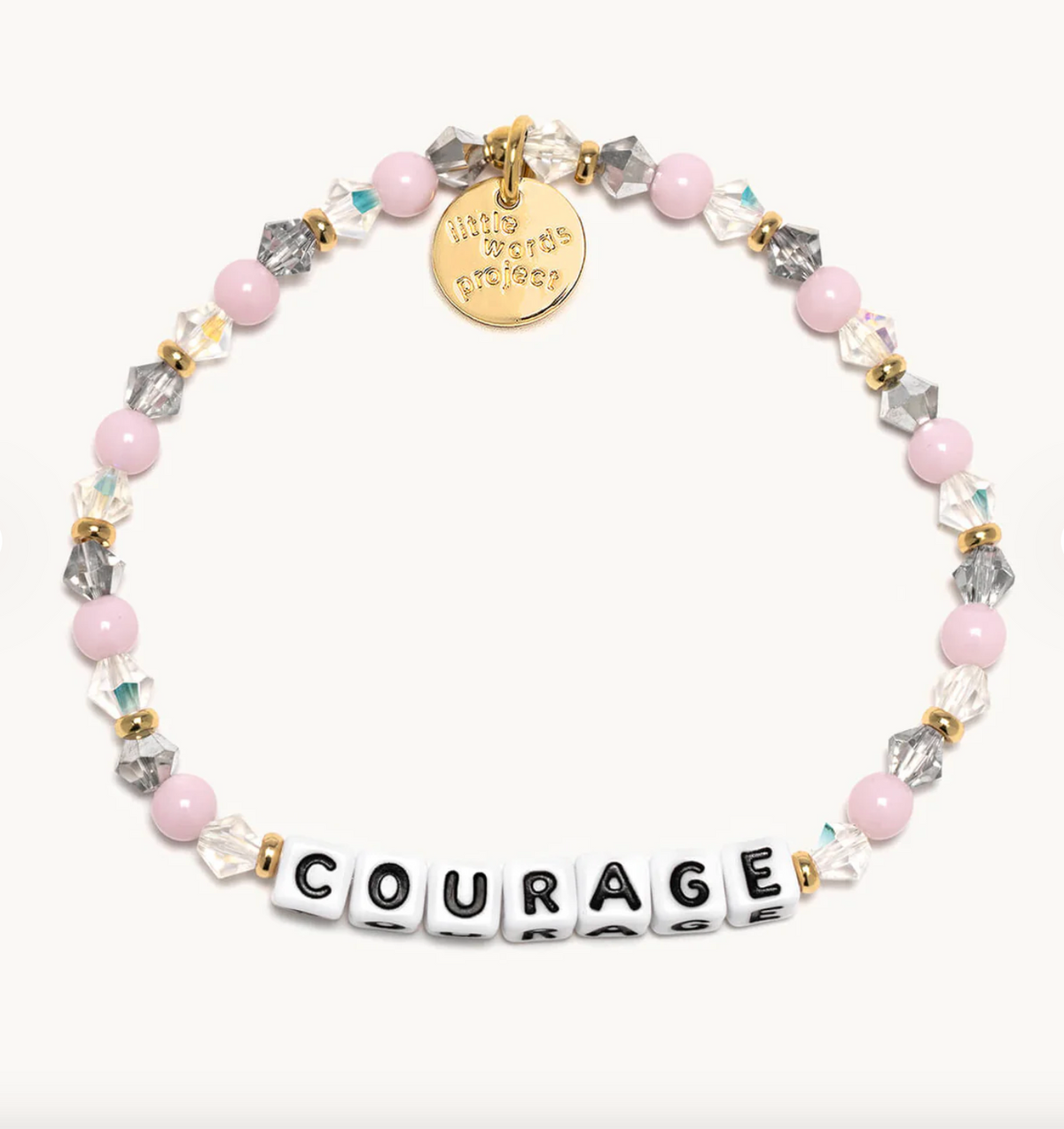 Courage - Little Words Project Bracelet