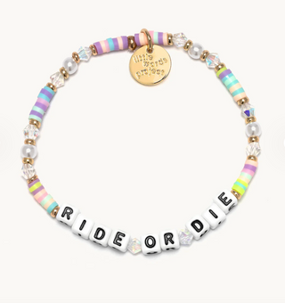 Ride or Die - Little Words Project Bracelet