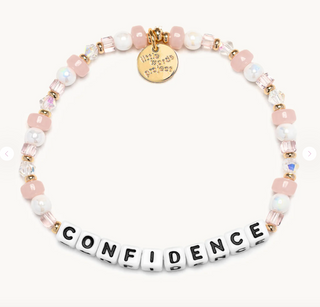 Confidence - Little Words Project Bracelet