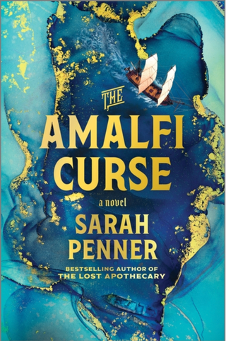 The Amalfi Curse - Sarah Penner