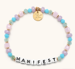Manifest - Little Words Project Bracelet