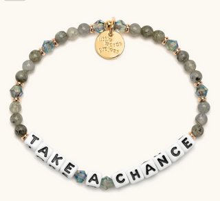 Take A Chance - Little Words Project Bracelet