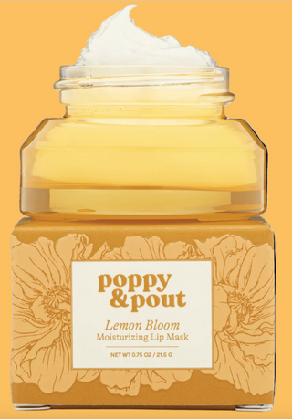 Poppy & Pout - Lip Mask - Lemon Bloom