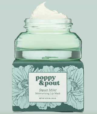 Poppy & Pout - Lip Mask - Sweet Mint