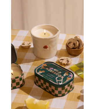 Bistro Candle - Mushroom