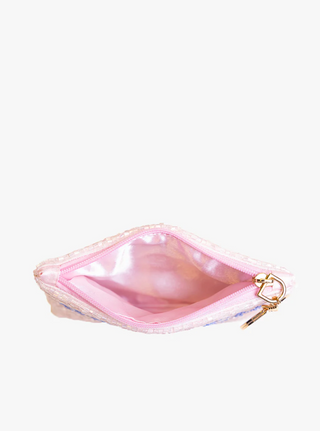 XOXO - Beaded Coin Pouch