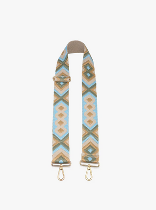 Boho - Purse Strap - Blue/Green