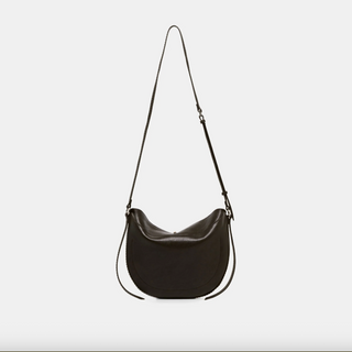 Brown- BENNET purse, brown classic purse, medium to large size purse, crossbody or shoulder bag