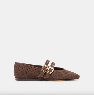 Baylee Ballet Flat - Dark Brown