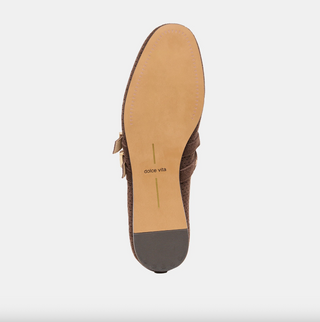Baylee Ballet Flat - Dark Brown