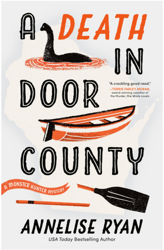 A Death In Door County - Annelise Ryan