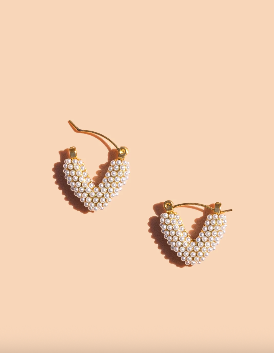 Pearl Mini Dot - V Hoop