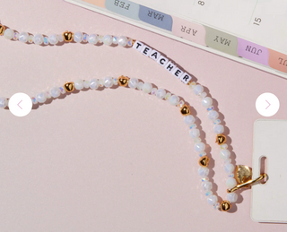 Teacher - Little Words Project Lanyard