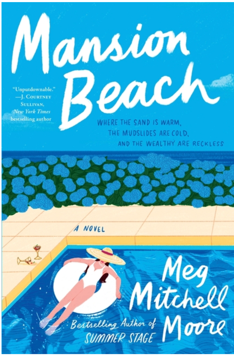 Mansion Beach - Meg Mitchelle Moore
