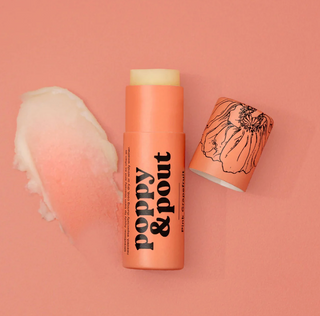 Poppy & Pout - Lip Balm - Pink Grapefruit