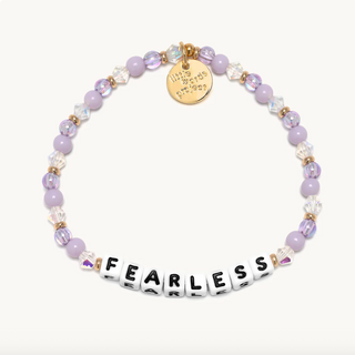 Fearless - Little Words Project Bracelet