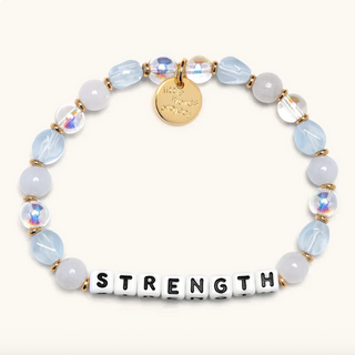 Strength - Little Words Project Bracelet