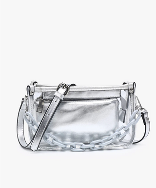Stadium bag, gameday bag, clear purse, clear gameday bag