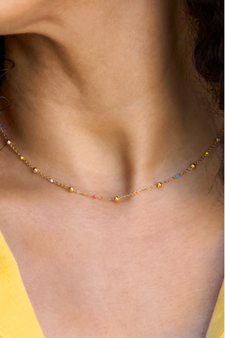 Dippin' Dots Necklace