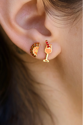 Spritz Stud Earrings