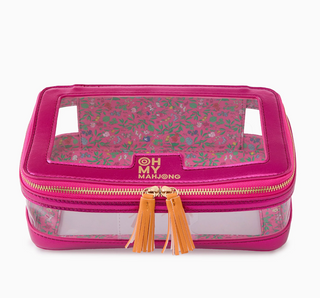 Mahjong tile bag, tile bag for mahjong, cute mahjong tile bag, pink mahjong tile bag, bag for mahjong tiles, floral mahjong tile bag, tile bag mahjong, Mahjong starter kit, starter kit mahjong, cute mahjong starter kit, where to buy mahjong starter kit, where to buy cute mahjong starter kid, mahjong accessories