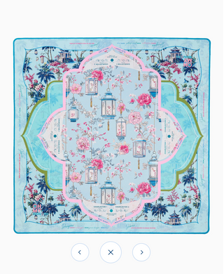 Mahjong mat, cute mahjong mat, light blue mahjong mat, colorful mahjong mat, mahjong accessories