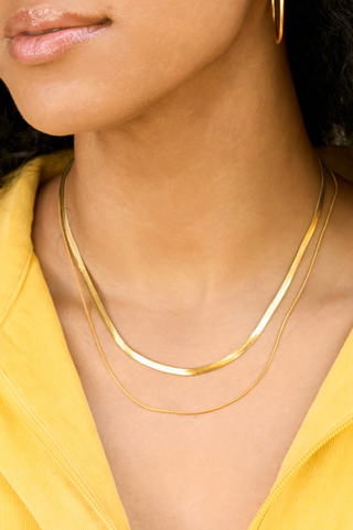 Zoe Layered Necklace