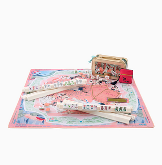 Heron Mat - Oh My Mahjong