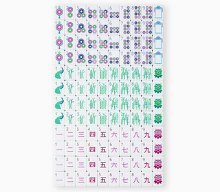 Gemma Tiles - Oh My Mahjong