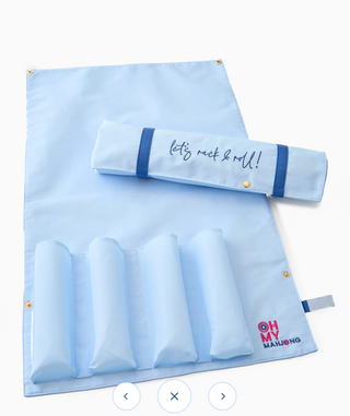 Let's Rack & Roll - Mahjong Rack Storage - Light Blue