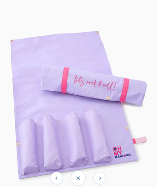 Let's Rack & Roll - Mahjong Rack Storage - Lilac