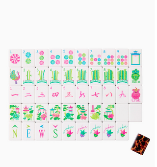 Glow Wide Tiles - Oh My Mahjong