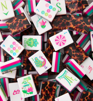 Glow Wide Tiles - Oh My Mahjong