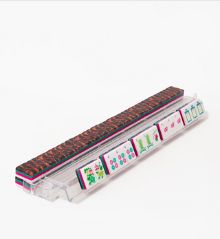 Glow Wide Tiles - Oh My Mahjong