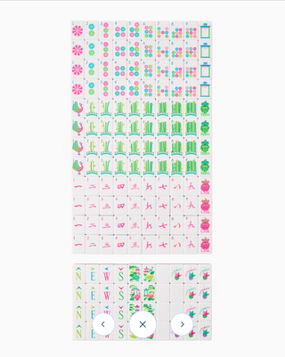 Glow Wide Tiles - Oh My Mahjong