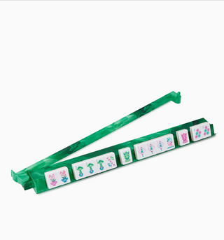 GREEN AGATE MAHJONG RACKS - Oh My Mahjong
