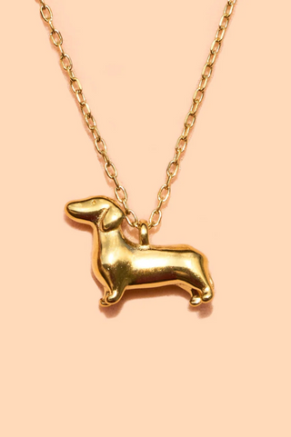 Weenie Dog Necklace