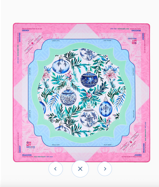 Merriment Mahjong Mat - Oh My Mahjong PRE-ORDER