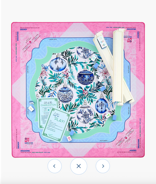 Merriment Mahjong Mat - Oh My Mahjong PRE-ORDER