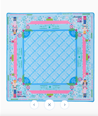 Sugarplum Mahjong Mat - Oh My Mahjong PRE-ORDER