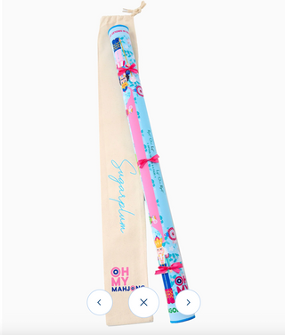 Sugarplum Mahjong Mat - Oh My Mahjong PRE-ORDER