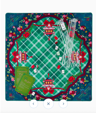 Yuletide Mahjong Mat - Oh My Mahjong PRE-ORDER (Copy)