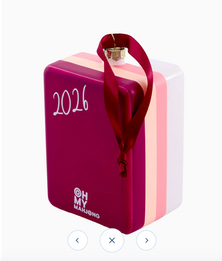 Year of the Horse Ornament - Oh My Mahjong PRE-ORDER