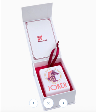 Year of the Horse Ornament - Oh My Mahjong PRE-ORDER