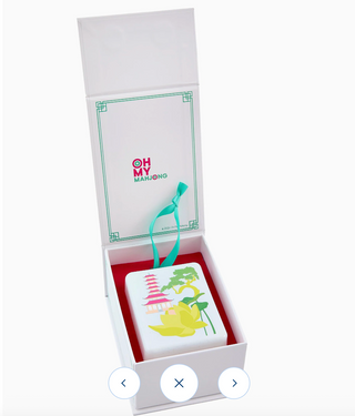 Lotus Pagoda Ornament - Oh My Mahjong PRE-ORDER