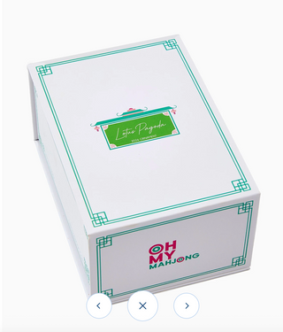 Lotus Pagoda Ornament - Oh My Mahjong PRE-ORDER