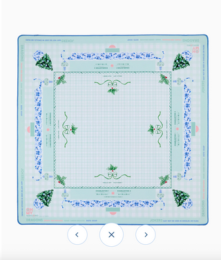 Holly Jolly Mahjong Mat - Oh My Mahjong PRE-ORDER