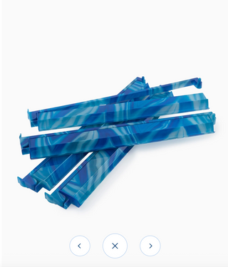 BLUE LACE AGATE MAHJONG RACKS - Oh My Mahjong