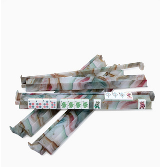 SANDSTONE MAHJONG RACKS - Oh My Mahjong