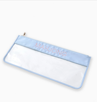 Mahjong Tile Storage Bag - Oh My Mahjong - Light Blue